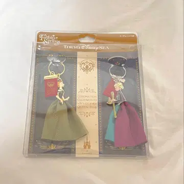 겨울왕국 아렌델 키링 판타지 스프링스