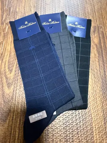 브룩스브라더스 비즈니스 삭스 3족 세트