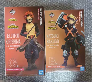 히로아카 바쿠고 키리시마 제일복권 피규어