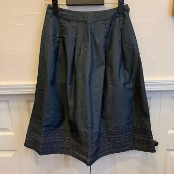 KETTY 케티 플레어 스커트 그레이 사이즈 3