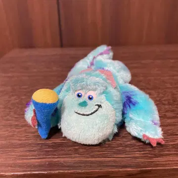디즈니 리조트 몬스터 주식회사 설리 패치 봉제 인형