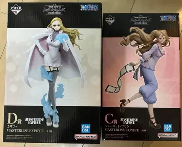 원피스 제일복권 메모리 오브 히로인즈 C상 D상 세트