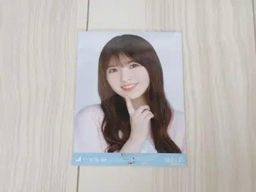 노기자카46 브로마이드 카가와 라이브T셔츠 오가와 아야 요리