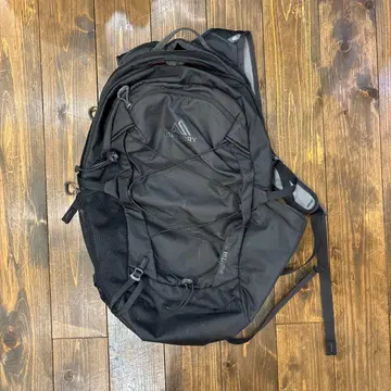 GREGORY 백팩 블랙 24L