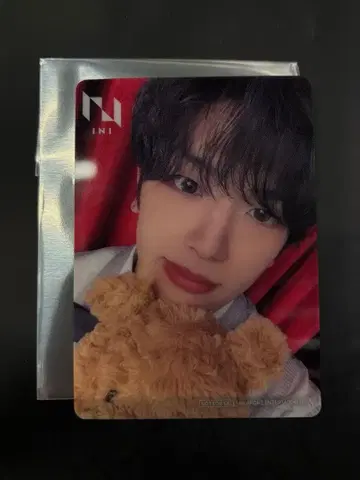 다카츠카 히로무 클리어 트레이딩 카드