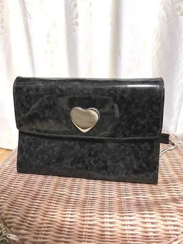 모스키노 PVC 숄더백