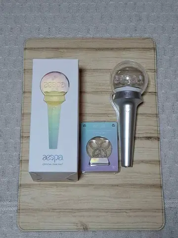 aespa 에스파 OFFICICAL FANLIGHT ver.1 응원봉
