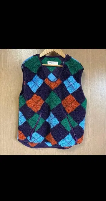 자카드 보아 베스트 BEAMS BOY