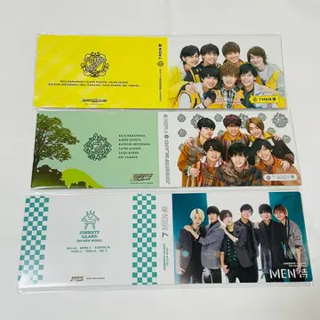 미개봉 새상품 7MEN 7 MEN  사진 앨범 쟈니엑 정리