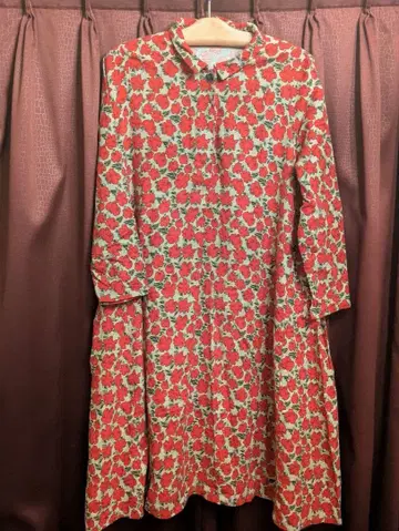 리라앤시타 꽃무늬 원피스