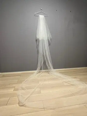 타카미브라이덜 롱 웨딩 베일