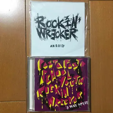 ROCKIN' WRECKER 데모 CD 세트