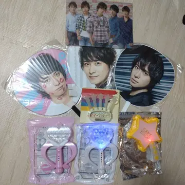 A.B.C-Z 응원봉 부채 클리어 파일 세트 토츠카 쇼타