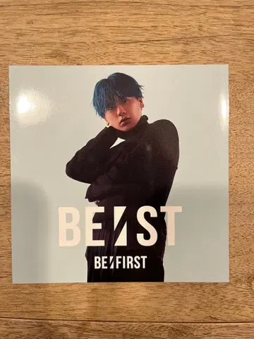 BE:FIRST BE:ST 아코디언 포토 카드 MANATO 마나토