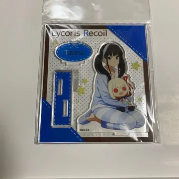 리코리스 리코일 돈키 아크릴 스탠드 파자마 타키나 치즈루