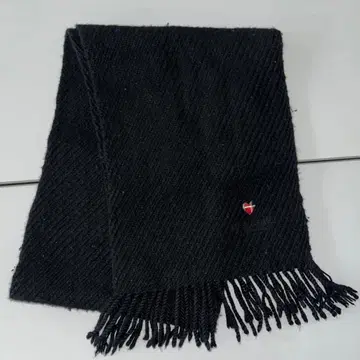 내일까지 반값 BLUE LABEL CRESTBRIDGE 블랙 머플러