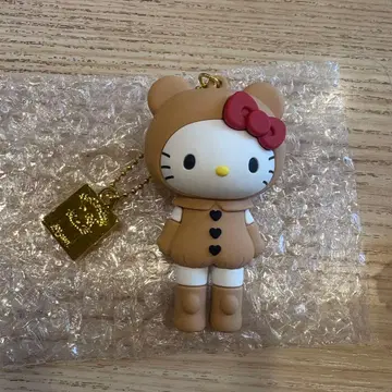 헬로키티전 시크릿 마스코트 참 A 곰 곰 미사용 새상품