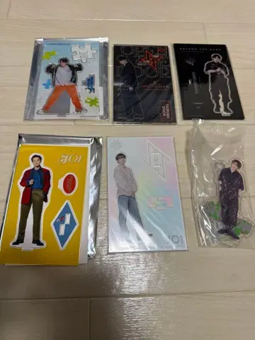 JO1 츠루보 시온 아크릴 스탠드 묶음 판매