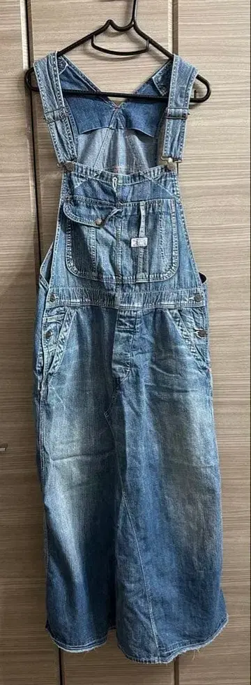 데님&던거리 데님&던거리 오버롤 스커트