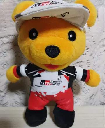 도요타 쿠마키치 봉제 인형 (선바이저) GR TOYOTA GAZOO