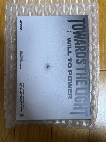 ATTEEZ TOWARDSTHELIGHT : WILLTOPOWER DVD