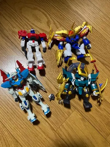 건담 프라모델 와타루 피규어 정크 4체 세트