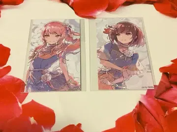 프로세카 카나데토모소라 3rd CD 트레이딩 카드 미즈키 에나