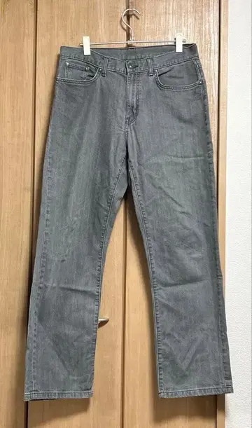 파타고니아 청바지 34 그레이