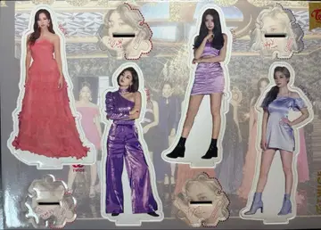 TWICE 등신대 페이퍼 패널