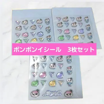 모자 꽁지 데코 스티커 SEVENTEEN 세부치 NEW