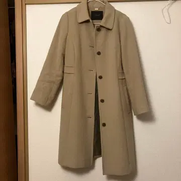 Keith 1985 베이지 롱 코트