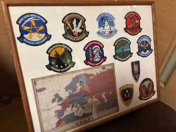 스트라이크 위치스 부대 마크 와펜