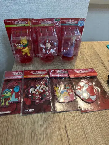 2025년 디즈니 크리스마스 오너먼트
