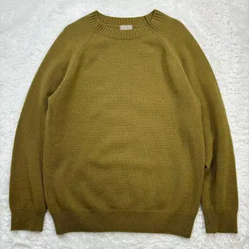 MARGARET HOWELL 울 코튼 니트 L