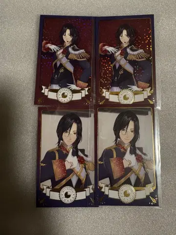 니지산지 공통 의상 3D 굿즈 랜덤 폴라로이드풍 카드 쉘린 버건디