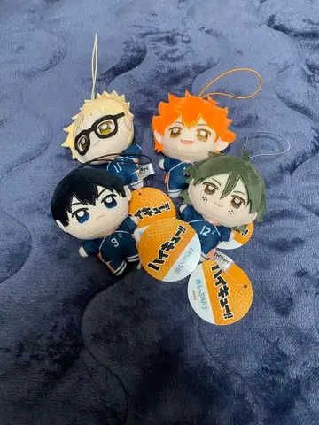 하이큐!! 누이프리케 mini 전 4종 세트