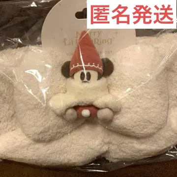 도쿄 디즈니 리조트 크리스마스 릴린린 머플러