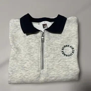 시마무라 다나카 리나 하프 지퍼 풀오버