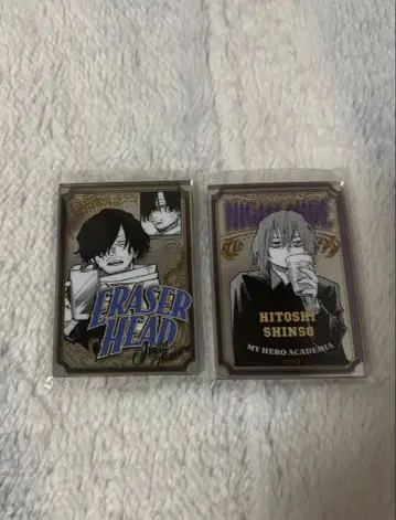 히로아카전 펍 거울풍 아크릴 스티커 컬렉션 아이자와 쇼타 신소 히토시