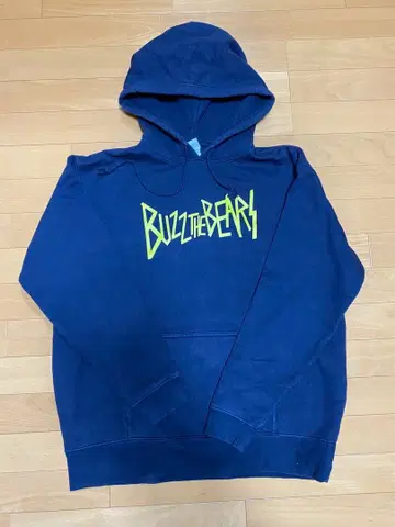 BUZZ THE BEARS 네이비 후디