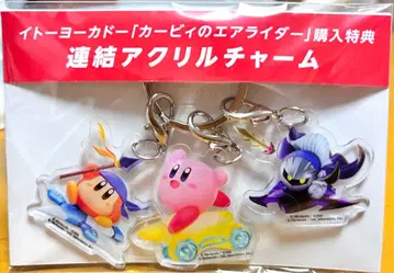 커비의 에어 라이더 이토요카도 구매 혜택 아크릴 참