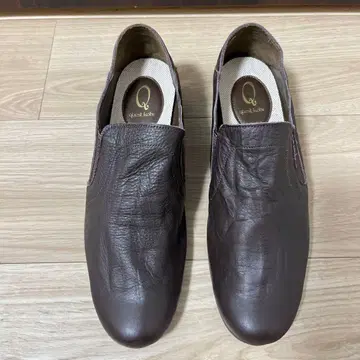 새상품급 quest Kobe 일본제 천연 가죽 신발 24.5cm