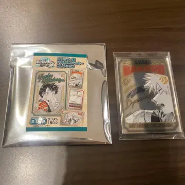 히로아카 원화전 펍 미러풍 아크릴 스티커 컬렉션 바쿠고 카츠키