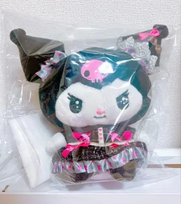 쿠로미 벌스데이 인형 봉제 인형 산리오 퓨로랜드 한정판