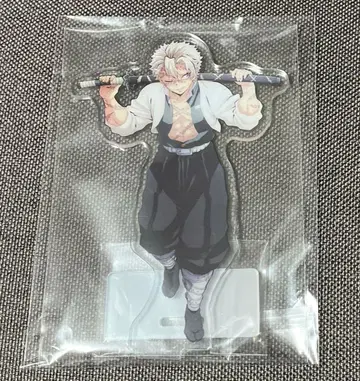 귀멸의 칼날 나른한 오후의 기둥들 시나즈가와 사네미 아크릴 스탠드