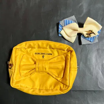 명탐정 코난 아무로 토오루 2way 파우치 헤어리본 클립 USJ 세트