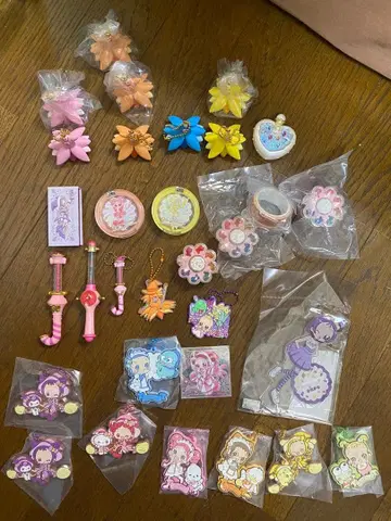 오쟈마녀 도레미 굿즈 세트