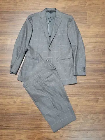 그린 라벨 릴랙싱 윈도우펜 패턴 비즈니스 정장