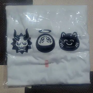 CrazyRaccoon 대요괴 로손 콜라보 T셔츠