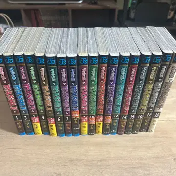 [ 컨디션 최상 ] 매쉬 전권 세트 1~18 오비 포함